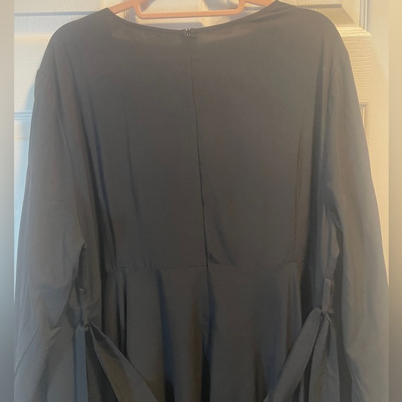 Gocolloa Long Sleeve Women’s Mini Dress Black 20W - Picture 15 of 16